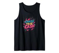 Emblema Cool Chase the Cash para niños y niñas Camiseta sin Mangas