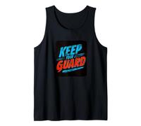 Emblema Cool Keep Your Guard Look Camiseta sin Mangas