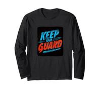 Emblema Cool Keep Your Guard Look Manga Larga