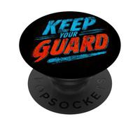 Emblema Cool Keep Your Guard Look PopSockets PopGrip Adhesivo