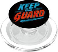 Emblema Cool Keep Your Guard Look PopSockets PopGrip para MagSafe