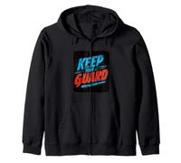 Emblema Cool Keep Your Guard Look Sudadera con Capucha
