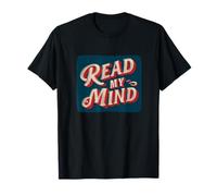 Emblema Cool Read my Mind Speech Camiseta