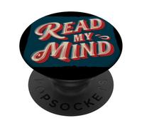 Emblema Cool Read my Mind Speech PopSockets PopGrip Adhesivo