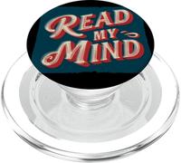 Emblema Cool Read my Mind Speech PopSockets PopGrip para MagSafe