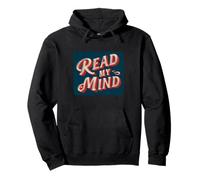 Emblema Cool Read my Mind Speech Sudadera con Capucha