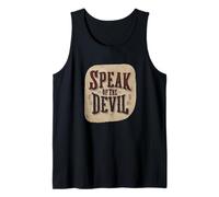 Emblema Cool Speak of The Devil Camiseta sin Mangas