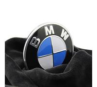 Emblema de 82 mm de capó para BMW E64, E38, E45, X1, X3, X5, X6, Z3, Z4, pieza de equipo original de Alemania OEM BMW 51148132375