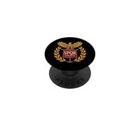 Emblema de águila Legión Romana SPQR Legio X PopSockets PopGrip Adhesivo