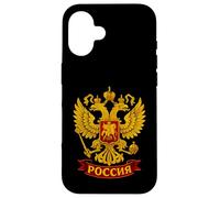 Emblema de águila Rusa de Dos Cabezas Arty Carcasa para iPhone 16