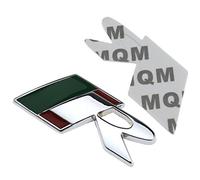 Emblema de aluminio 3D con logo de R para Jaguar