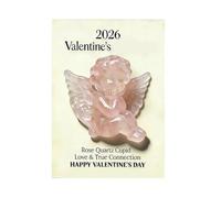 Emblema De Amor Para San Valentín 2026,Emblema 2D En Acrílico Con Emoción Sincera,Souvenir Emocional Y Conmovedor | Para Parejas Consolidadas Comprometidos Recién Relaciones A Distancia Y Planificador