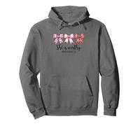 Emblema de arco de Proverbios 31 She Is Worthy Sudadera con Capucha
