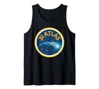 Emblema de astronomía Espacial del Cometa interestelar 3I Atlas 2025 N1 Camiseta sin Mangas