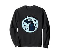 Emblema de Aventura escénica de los Grandes Lagos del Lago Michigan Sudadera, Unisex para Adultos, Negro, M
