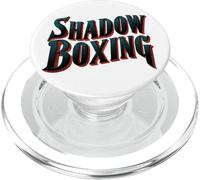Emblema de Boxeo Cool Shadow para Adultos y niños PopSockets PopGrip para MagSafe