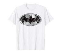 Emblema de Caballero Oscuro, Logotipo de Batman Envejecido Vintage Camiseta