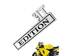 Emblema de coche, material resistente, 1 pieza, emblema de coche, adhesivo de metal, impermeable, diseño en relieve 3D, para camión, vehículo, camioneta, sedán, scooter, SUV, puerta, automoción