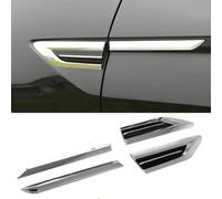 Emblema de coche para Renault Clio V/5, alerón lateral para portón trasero, insignia 3D para carrocería del maletero, decoración para coche, ventana o puerta