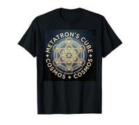 Emblema de Cubo Metatrón Camiseta