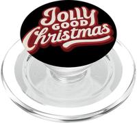 Emblema de declaración de Navidad Jolly Good PopSockets PopGrip para MagSafe