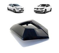 Emblema de Diamante para Parrilla Delantera para Clio MK4 628909470R (Negro Brillante)