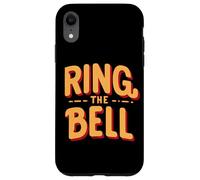 Emblema de discurso de Nice Ring The Bell Carcasa para iPhone XR