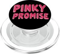 Emblema de discurso de Promesa de Pinky PopSockets PopGrip para MagSafe