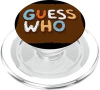 Emblema de discurso Guess Who PopSockets PopGrip para MagSafe