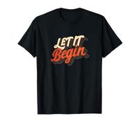 Emblema de discurso Pretty Let it Begin Camiseta