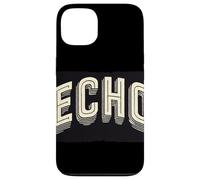 Emblema de Eco Divertido para Amantes del Habla Carcasa para iPhone 13