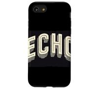 Emblema de Eco Divertido para Amantes del Habla Carcasa para iPhone SE (2020) / 7/8