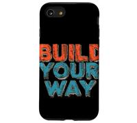 Emblema de Habla Build Your Way para Adultos y niños Carcasa para iPhone SE (2020) / 7/8