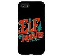 Emblema de Habla Cool Elf Problems para Adultos y niños Carcasa para iPhone SE (2020) / 7/8