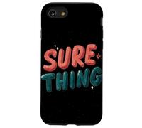 Emblema de Habla Cool Sure Thing para Adultos y niños Carcasa para iPhone SE (2020) / 7/8