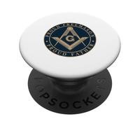 Emblema de Herencia del Padre masón Orgulloso PopSockets PopGrip Adhesivo