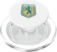 Emblema de Jerusalén - León de Judá Patrimonio Diseño PopSockets PopGrip para MagSafe