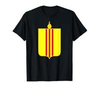Emblema DE LA Bandera del SÍMBOLO DE Vietnam del Sur Camiseta