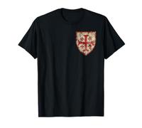 Emblema de la Cruz de Jerusalén de los Caballeros Templarios Camiseta