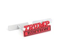 Emblema de la edición Trump, Pegatina for Coche, brújula, Patriota, Renegado(Trump Grille-02)