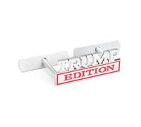 Emblema de la edición Trump, Pegatina for Coche, brújula, Patriota, Renegado(Trump Grille-03)