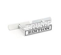 Emblema de la edición Trump, Pegatina for Coche, brújula, Patriota, Renegado(Trump Grille-04)