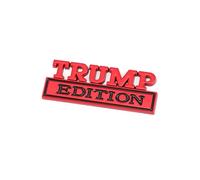 Emblema de la edición Trump, Pegatina for Coche, brújula, Patriota, Renegado(Trump Sticker-02)