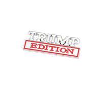 Emblema de la edición Trump, Pegatina for Coche, brújula, Patriota, Renegado(Trump Sticker-03)