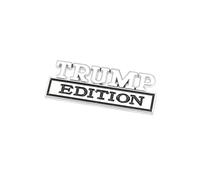 Emblema de la edición Trump, Pegatina for Coche, brújula, Patriota, Renegado(Trump Sticker-04)