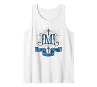 Emblema de la Familia Mary Joseph Jesus Camiseta sin Mangas