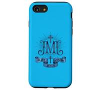 Emblema de la Familia Mary Joseph Jesus Carcasa para iPhone SE (2020) / 7/8