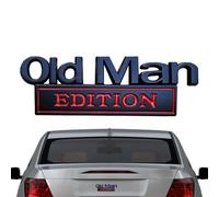 Emblema de Metal para Coche, calcomanías para Parachoques de Coche, Impermeable, decoración de Repuesto para SUV, camionetas, vehículos, Motocicletas