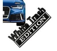 Emblema de Metal para Coche - Edición Adhesiva 3D | Pegatina Metálica Impermeable para Automóvil | Para Vehículos Automóviles Parachoques Carros de Motocicletas Decoración de Carrocería