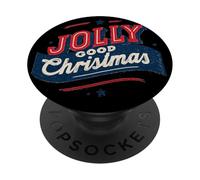 Emblema de Navidad Jolly Good PopSockets PopGrip Adhesivo